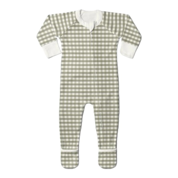 goumi Other - NWT Goumi One Piece Organic Cotton and Bamboo Zip Up Multiple Sizes